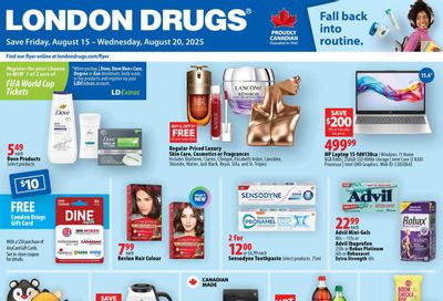 London Drugs Weekly Flyer August 15 to 20