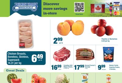 Bulkley Valley Wholesale Flyer August 14 to 20