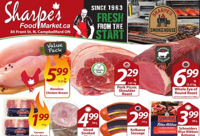 Sharpe's Food Market Flyer August 14 to 20