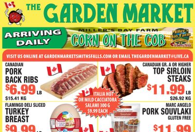 The Garden Market Flyer August 15 to 21