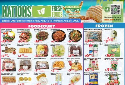 Nations Fresh Foods (Hamilton) Flyer August 15 to 21