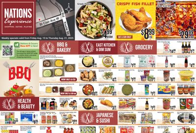 Nations Fresh Foods (Toronto) Flyer August 15 to 21