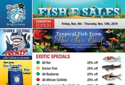 Big Al's (Edmonton) Weekly Specials November 8 to 14