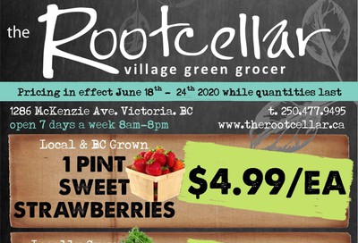 The Root Cellar Flyer June 18 to 24