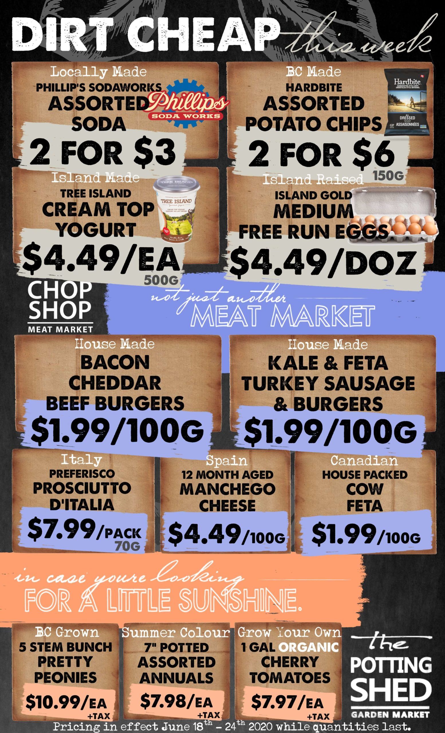 The Root Cellar Flyer June 18 to 24