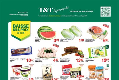 T&T Supermarket (QC) Flyer August 15 to 21