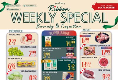Market Ribbon Flyer August 15 to 21 Market Ribbon Flyer August 15 to 21