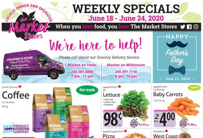 The Market Stores Flyer June 18 to 24