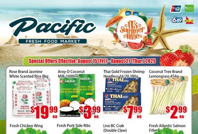 Pacific Fresh Food Market (North York) Flyer August 15 to 21