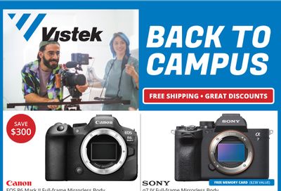Vistek Flyer August 15 to 28