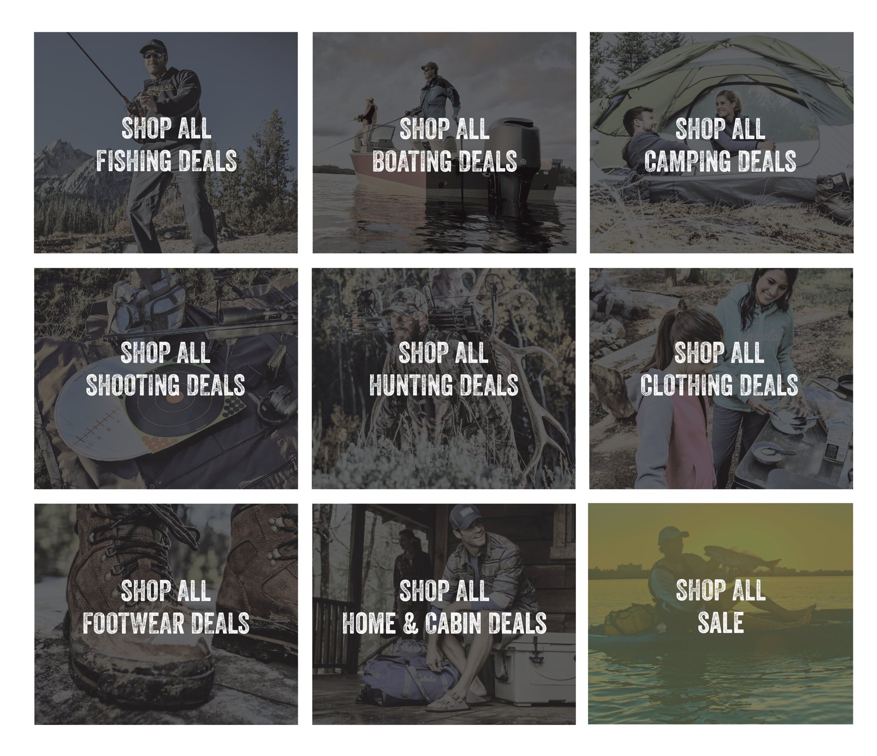 Cabela's Flyer August 15 to 17