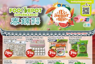 Food Depot Supermarket Flyer August 15 to 21