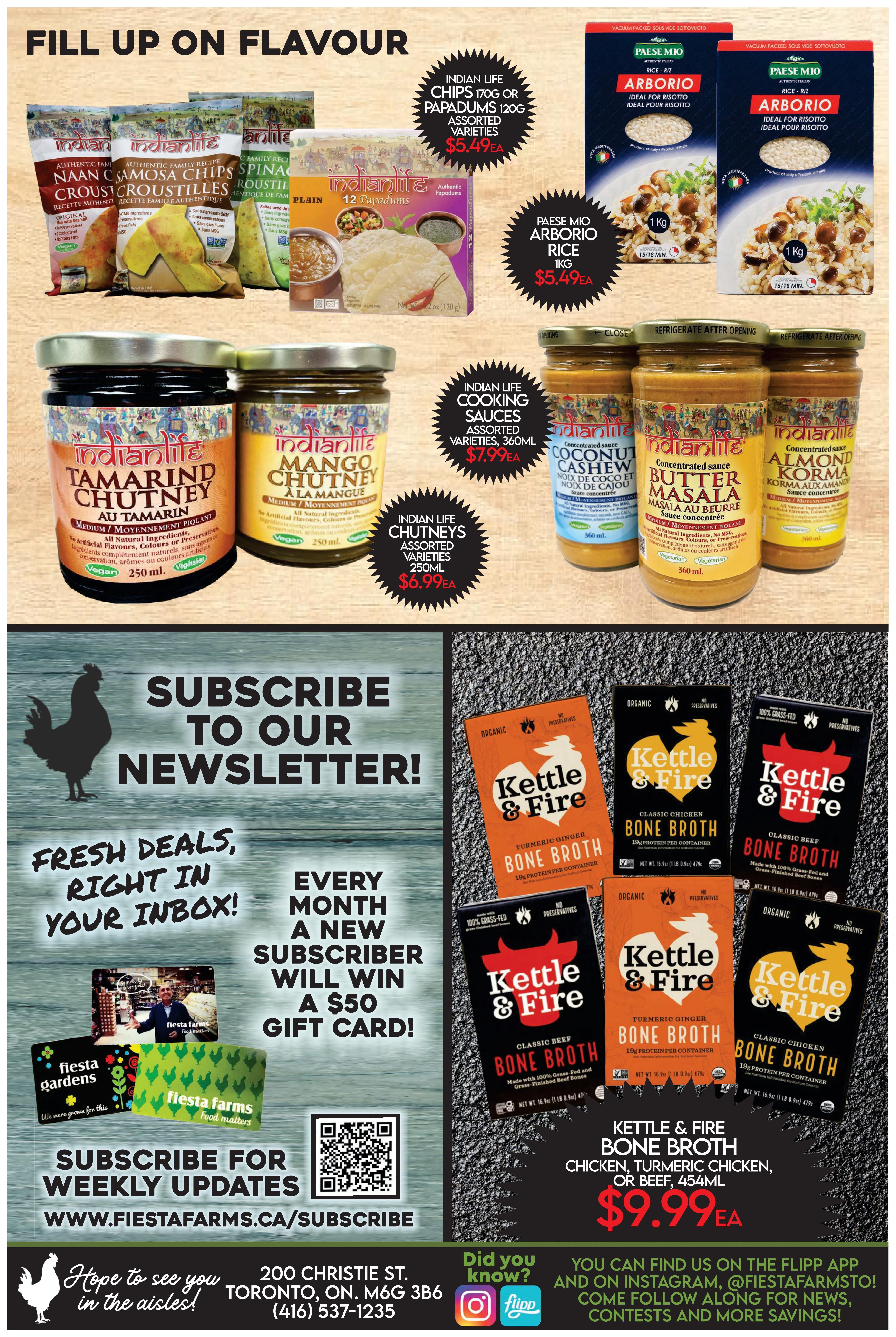 Fiesta Farms Flyer August 15 to 21