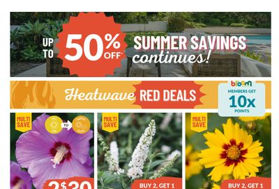 Lakeside Garden Gallery Flyer August 15 to 21