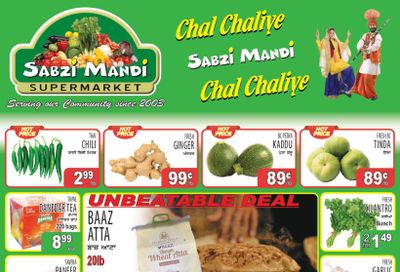 Sabzi Mandi Supermarket (Calgary) Flyer August 15 to 20 Sabzi Mandi Supermarket (Calgary) Flyer August 15 to 20