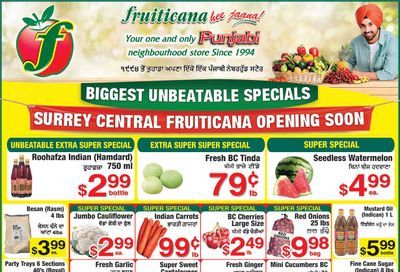 Fruiticana (Greater Vancouver) Flyer August 15 to 20