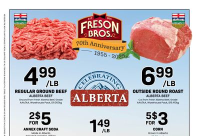 Freson Bros. Flyer August 22 to 28