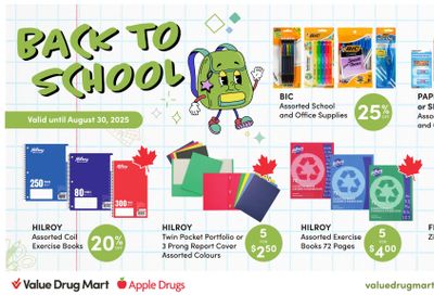 Apple Drugs Flyer August 17 to 30 Apple Drugs Flyer August 17 to 30