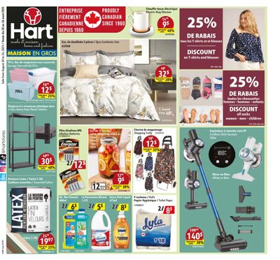 Hart Stores Flyer August 20 to 26