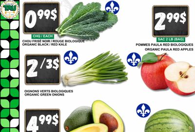 Marches Tau Produce Flyer August 18 to 24