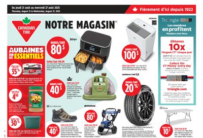 Canadian Tire (QC) Flyer August 21 to 27 Canadian Tire (QC) Flyer August 21 to 27