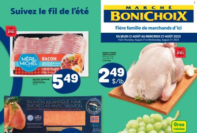 Marche Bonichoix Flyer August 21 to 27