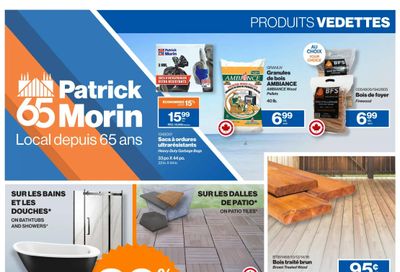Patrick Morin Flyer August 21 to 27