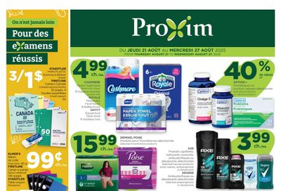 Proxim Flyer August 21 to 27