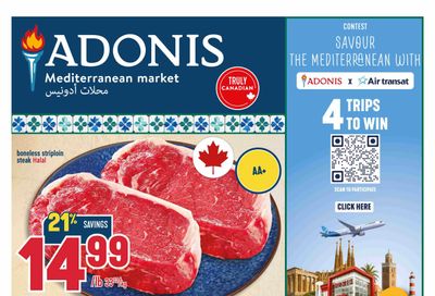 Adonis (ON) Flyer August 21 to 27