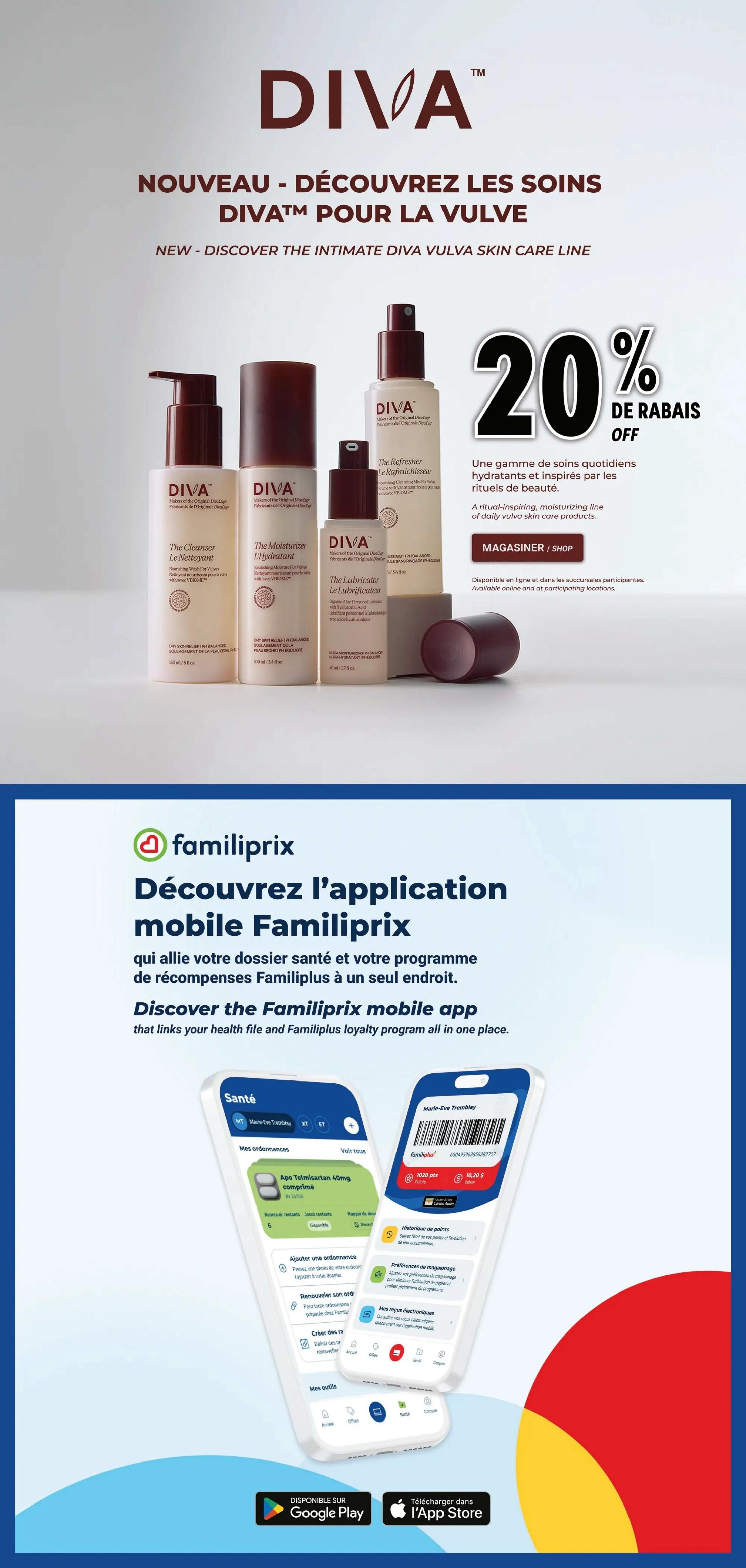 Familiprix Clinique Flyer August 21 to 27
