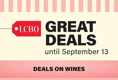 LCBO Flyer August 18 to September 13 LCBO Flyer August 18 to September 13