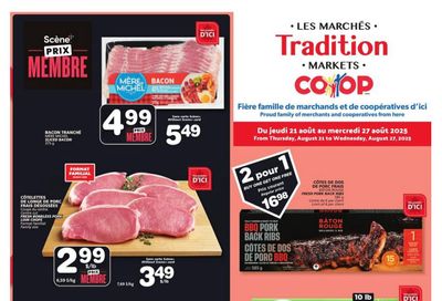 Marche Tradition (NB) Flyer August 21 to 27