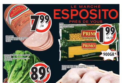 Esposito Flyer August 21 to 27