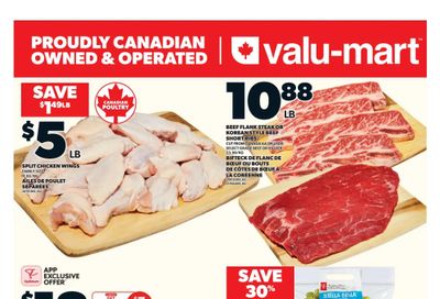 Valu-mart Flyer August 21 to 27