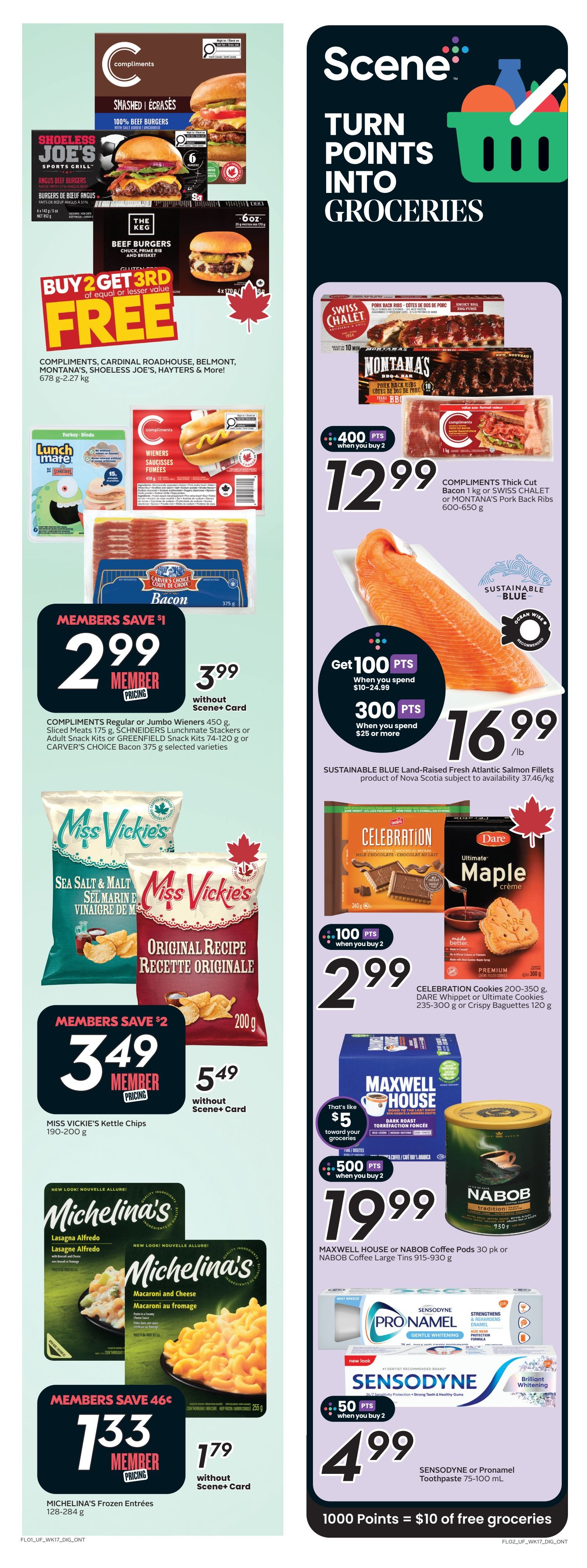 Sobeys Urban Fresh Flyer August 21 to 27