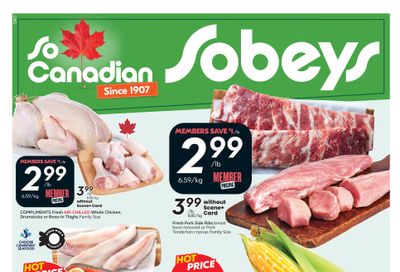 Sobeys (ON) Flyer August 21 to 27