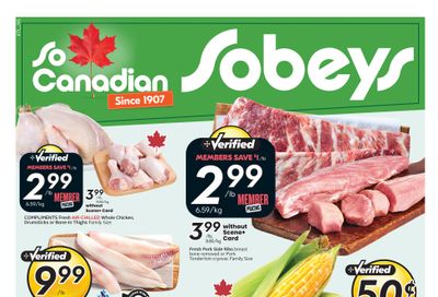 Sobeys (Atlantic) Flyer August 21 to 27