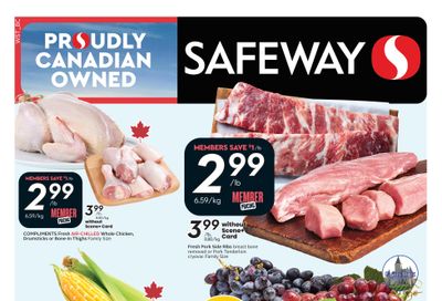 Safeway (BC) Flyer August 21 to 27