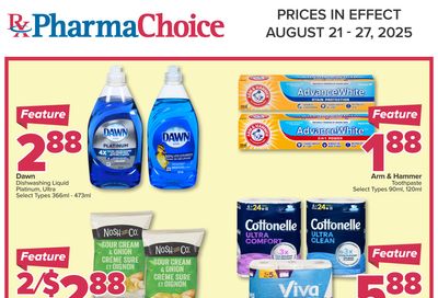 PharmaChoice (ON & Atlantic) Flyer August 21 to 27