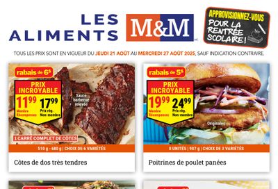 M&M Food Market (QC) Flyer August 21 to 27