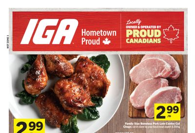 IGA (West) Flyer August 21 to 27