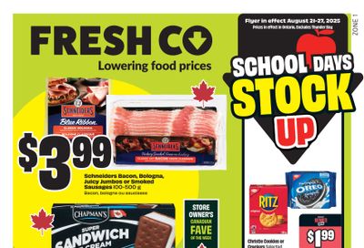 FreshCo (ON) Flyer August 21 to 27 FreshCo (ON) Flyer August 21 to 27