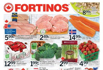 Fortinos Flyer August 21 to 27
