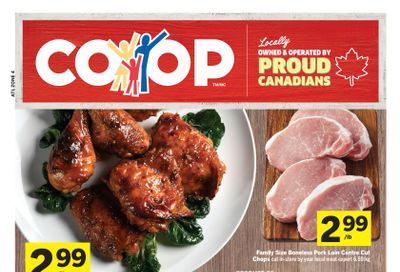 Foodland Co-op Flyer August 21 to 27