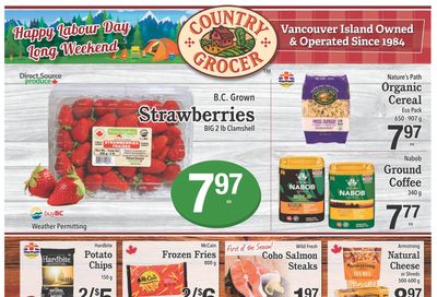 Country Grocer Flyer August 22 to 28