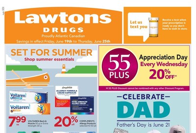 Lawtons Drugs Flyer June 19 to 25