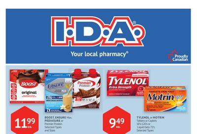 I.D.A. Pharmacy Monthly Flyer August 22 to September 25
