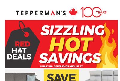 Tepperman's Flyer August 21 to 27