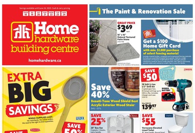 Home Hardware Building Centre (Atlantic) Flyer June 18 to 24