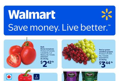 Walmart (Atlantic) Flyer August 21 to 27